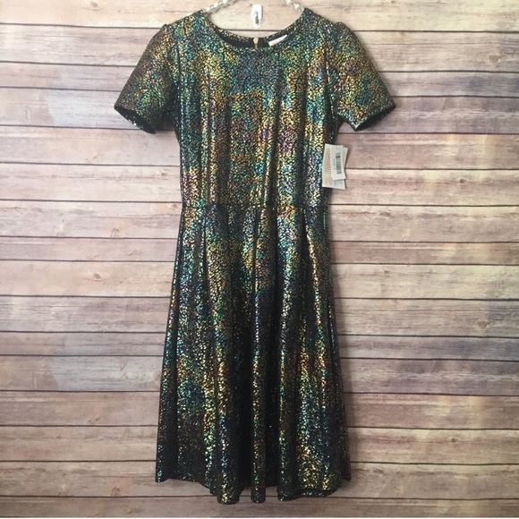 LuLaRoe Dresses & Skirts - LulaRoe Elegant Amelia Unicorn Mermaid Dress